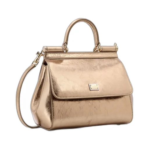 Sicily Logo Plaque Handbag