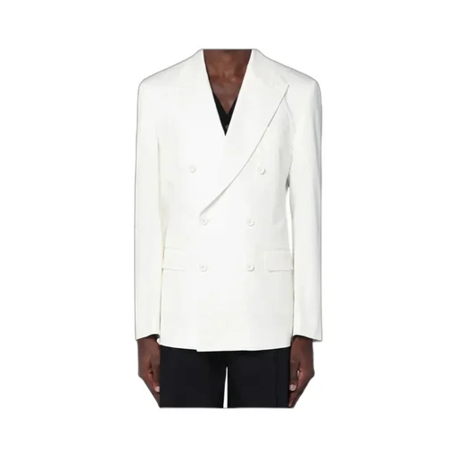 Double-Breasted Blazer