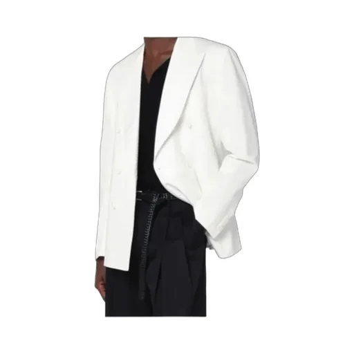 Double-Breasted Blazer