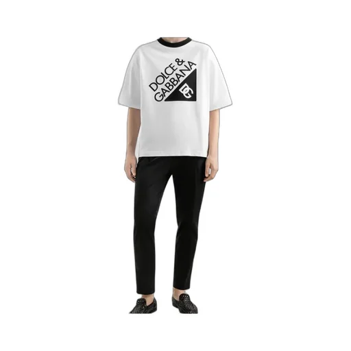 Logo Printed Crewneck T-Shirt