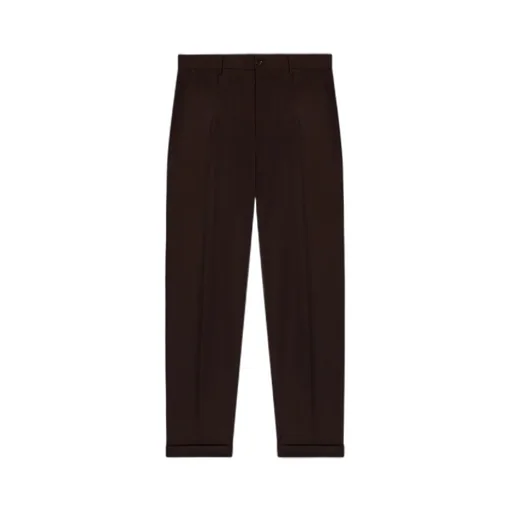 Pressed Crease Tailored Pants