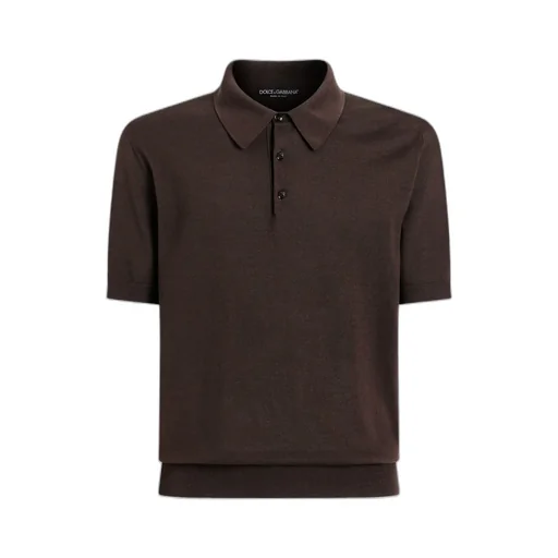 Short-Sleeved Polo Shirt