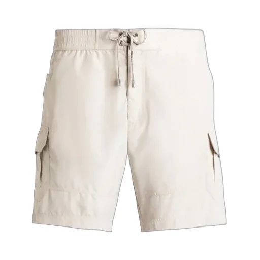 Logo Plaque Swim Shorts