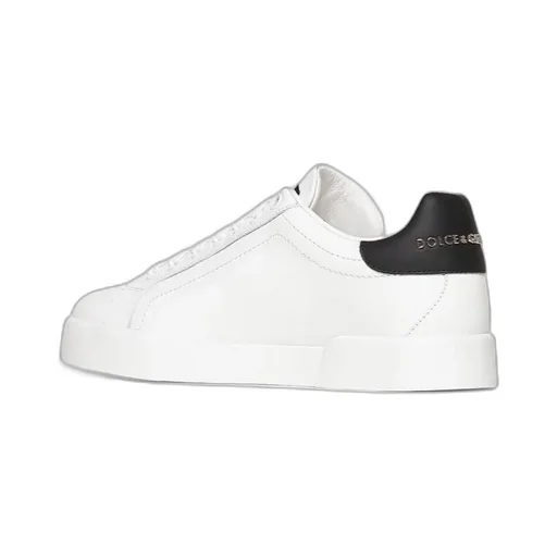 Dg Logo Patch Sneakers