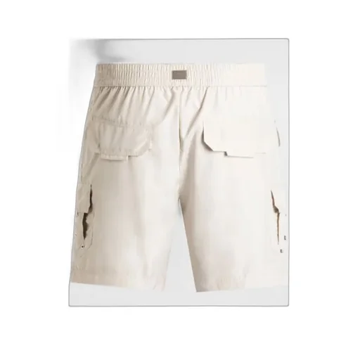Logo Plaque Swim Shorts