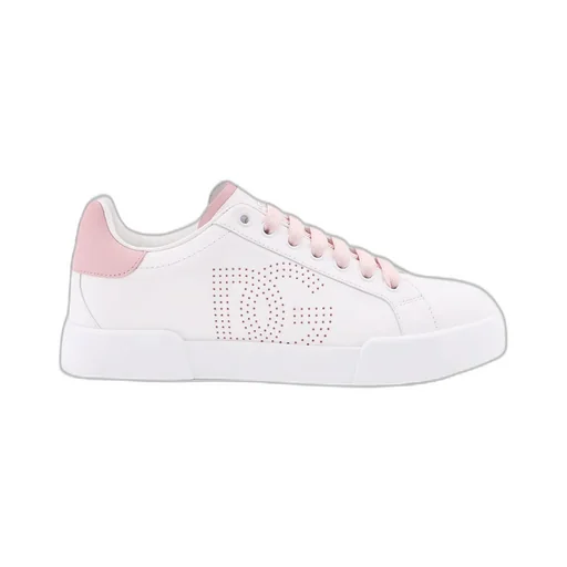 Logo Perforated Sneakers