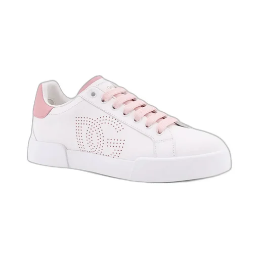 Logo Perforated Sneakers