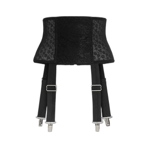 Stretch Marquisette Corset Belt