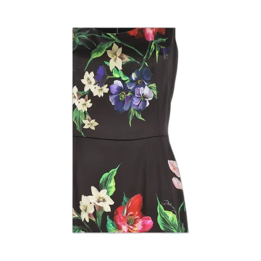Floral Printed Sleeveless Dress