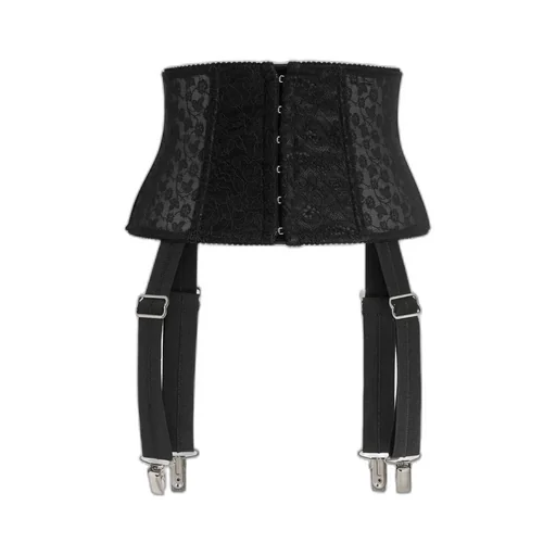 Stretch Marquisette Corset Belt