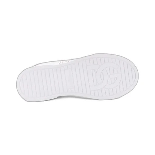 Logo Perforated Sneakers