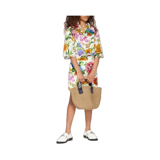 Floral Print Shirt