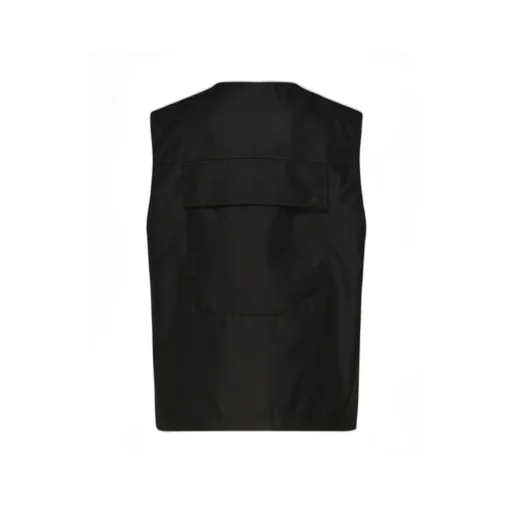 Logo Patch Zipped Gilet