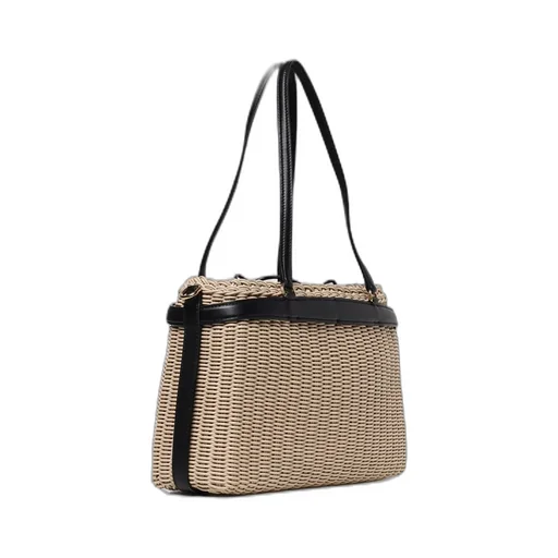 Carla Logo Stamp Handbag