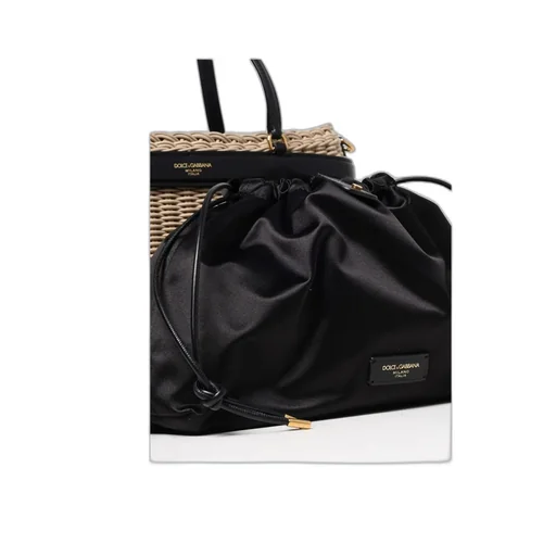 Carla Logo Stamp Handbag
