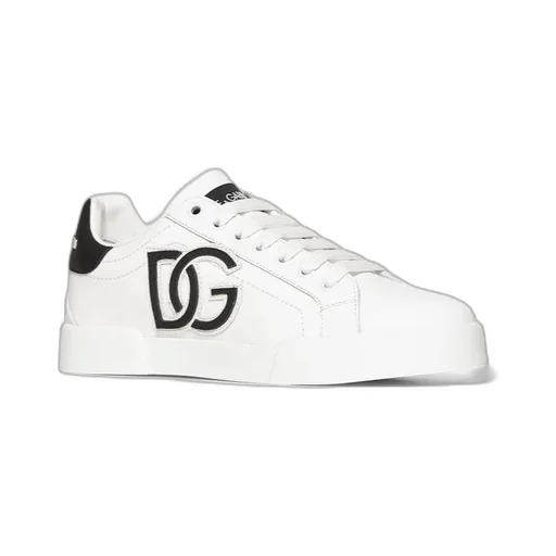 Dg Logo Patch Sneakers
