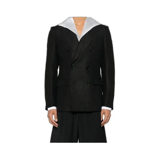 Double-Breasted Jacket