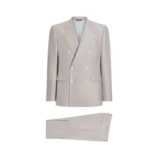 Double-Breasted Tailored Suit