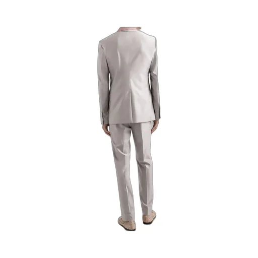 Double-Breasted Tailored Suit