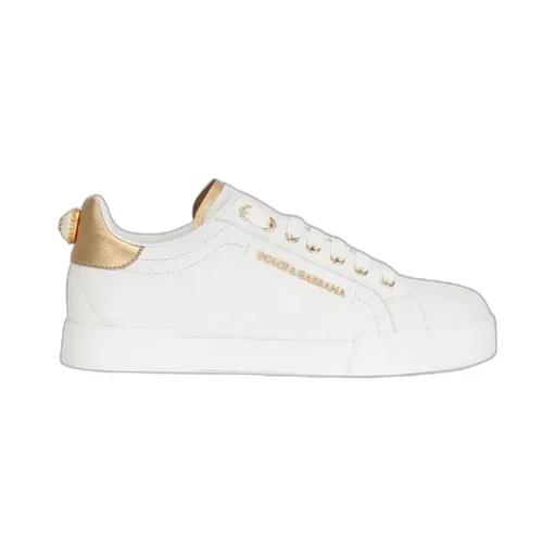 Portofino Logo Lettering Sneakers