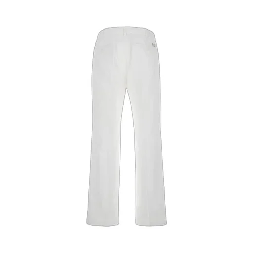 Logo Tag Pleated Trousers