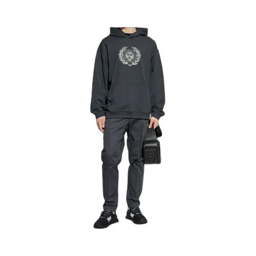Logo Printed Hoodie