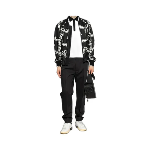 Pleat Tailored Trousers