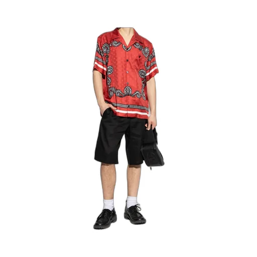 Logo Embroidered Drawstring Shorts