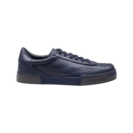 Logo Debossed Low-Top Sneakers
