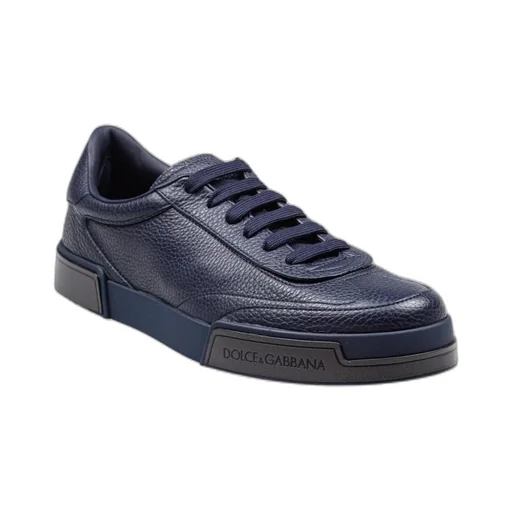 Logo Debossed Low-Top Sneakers