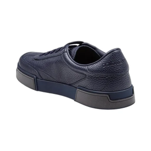 Logo Debossed Low-Top Sneakers
