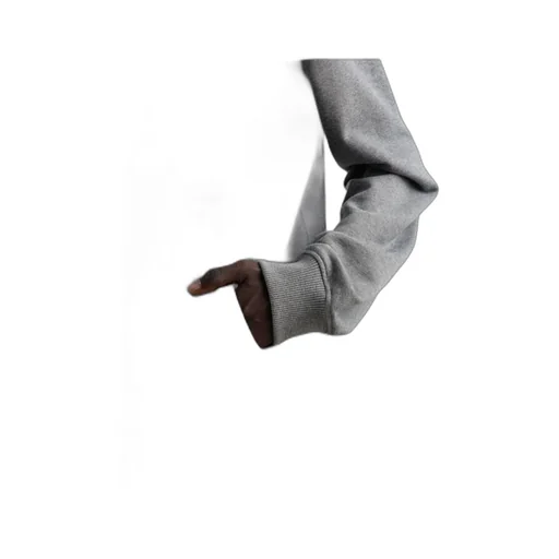 Logo Plaque Drawstring Hoodie