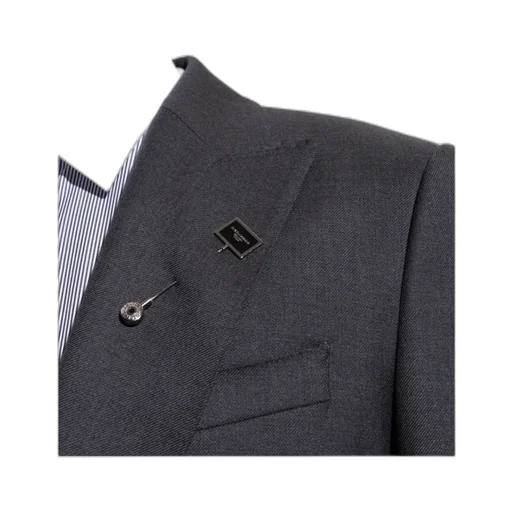 Logo-Plaque Lapel Pin