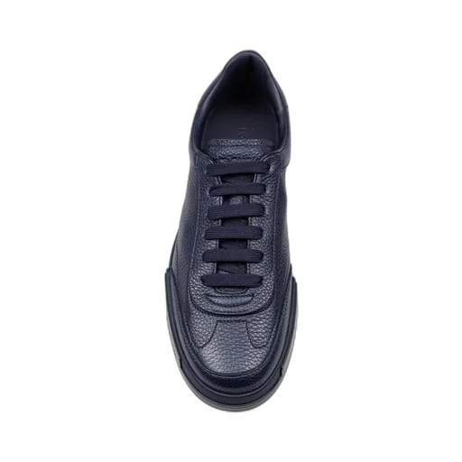 Logo Debossed Low-Top Sneakers