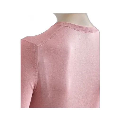 Floral-Appliqué Top