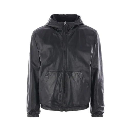 Logo-Plaque Bomber Jacket