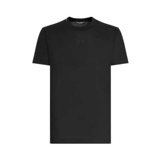 Logo Embroidered Crewneck T-Shirt