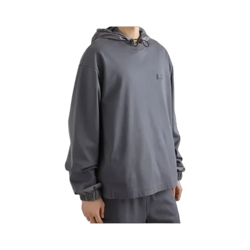 Logo Plaque Long-Sleeved Sweatshirt