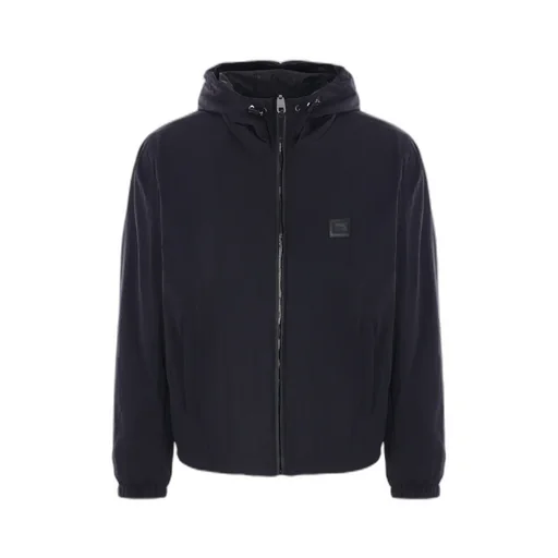 Logo-Plaque Bomber Jacket