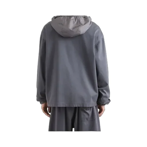 Logo Plaque Long-Sleeved Sweatshirt