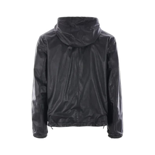 Logo-Plaque Bomber Jacket