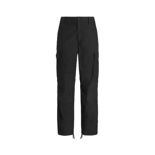 Logo Plaque Cargo Trousers