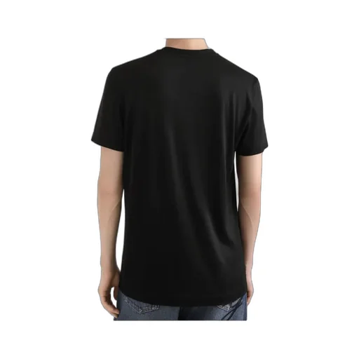 Logo Embroidered Crewneck T-Shirt