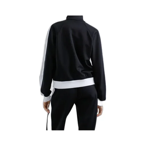 Dg Logo Embroidered Zipped Sweatshirt