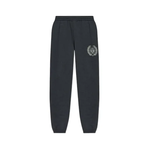 Logo Printed Drawstring Sweatpants