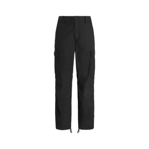 Logo Plaque Cargo Trousers