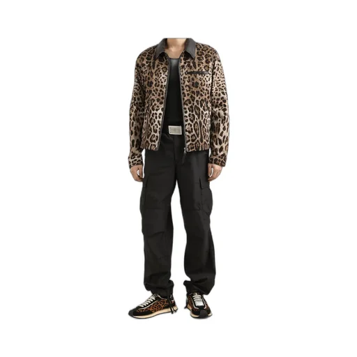 Logo Plaque Cargo Trousers