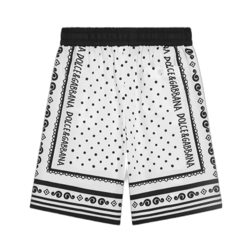 Bandana-Print Shorts