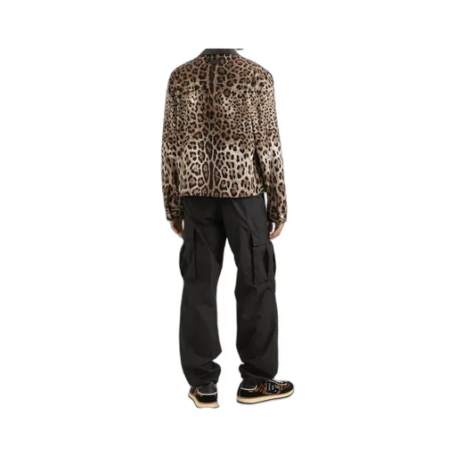 Logo Plaque Cargo Trousers