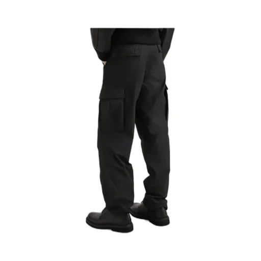 Logo Plaque Cargo Trousers